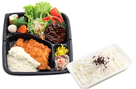 手作りのあったかお弁当