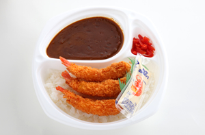 エビフライカレー