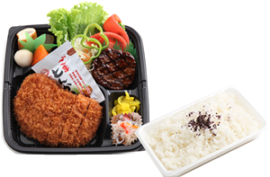 DXトンカツ弁当