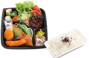 ミックスフライ弁当