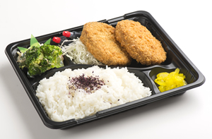 コロッケ弁当