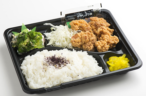 鶏の唐揚げ弁当